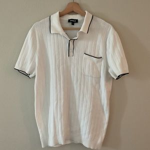 White express sweater polo